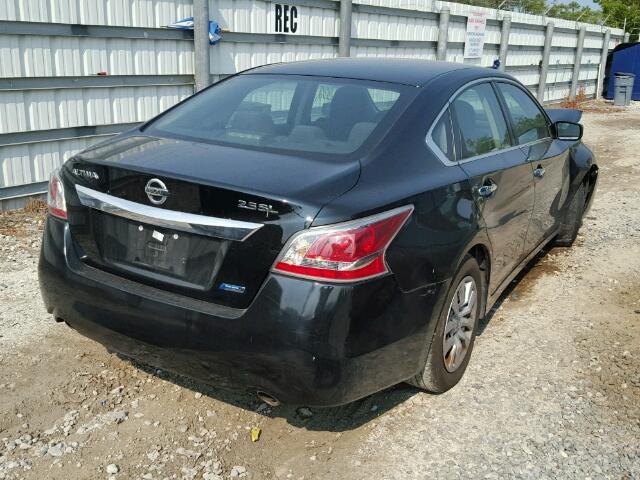 1N4AL3AP5EC409521 - 2014 NISSAN ALTIMA 2.5 BLACK photo 4