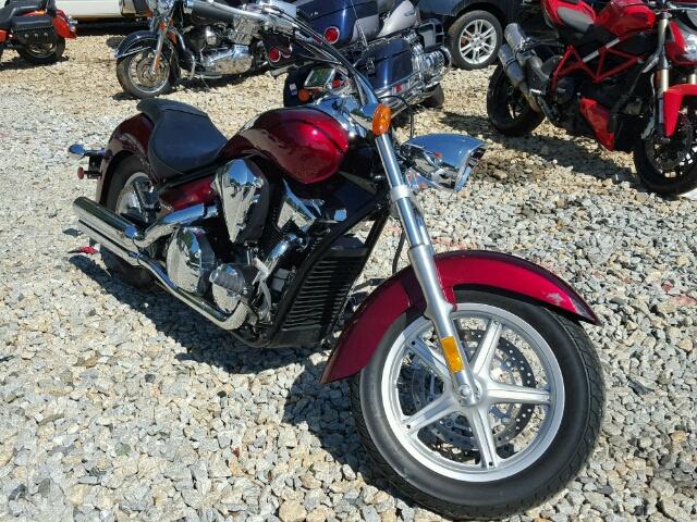 JH2SC660XAK000546 - 2010 HONDA VT1300 CR MAROON photo 1