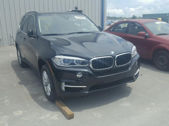 5UXKR2C54F0H36337 - 2015 BMW X5 SDRIVE3 BLACK photo 1