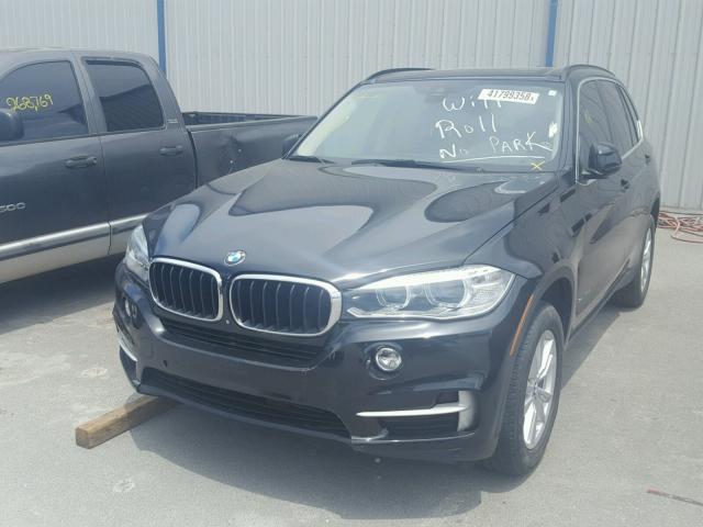 5UXKR2C54F0H36337 - 2015 BMW X5 SDRIVE3 BLACK photo 2