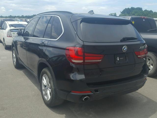 5UXKR2C54F0H36337 - 2015 BMW X5 SDRIVE3 BLACK photo 3