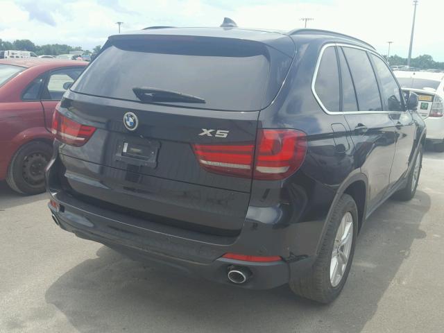 5UXKR2C54F0H36337 - 2015 BMW X5 SDRIVE3 BLACK photo 4