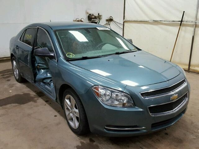 1G1ZG57B99F164356 - 2009 CHEVROLET MALIBU LS Yaşıl foto 1
