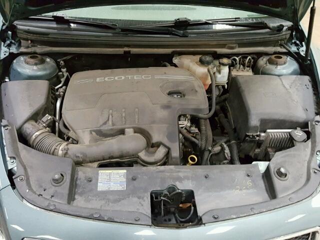 1G1ZG57B99F164356 - 2009 CHEVROLET MALIBU LS Yaşıl foto 7