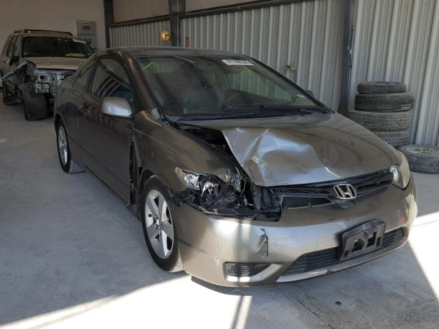 2HGFG12998H524151 - 2008 HONDA CIVIC EXL Qəhvəyi foto 1