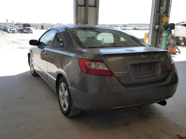 2HGFG12998H524151 - 2008 HONDA CIVIC EXL Qəhvəyi foto 3