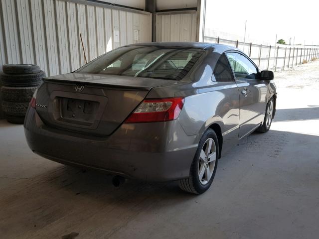 2HGFG12998H524151 - 2008 HONDA CIVIC EXL Qəhvəyi foto 4