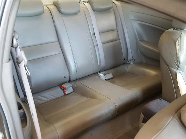 2HGFG12998H524151 - 2008 HONDA CIVIC EXL Qəhvəyi foto 6