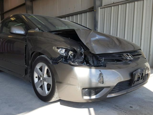 2HGFG12998H524151 - 2008 HONDA CIVIC EXL Qəhvəyi foto 9