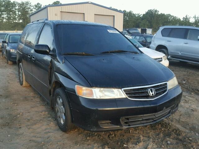 2HKRL18963H003080 - 2003 HONDA ODYSSEY EX BLACK photo 1