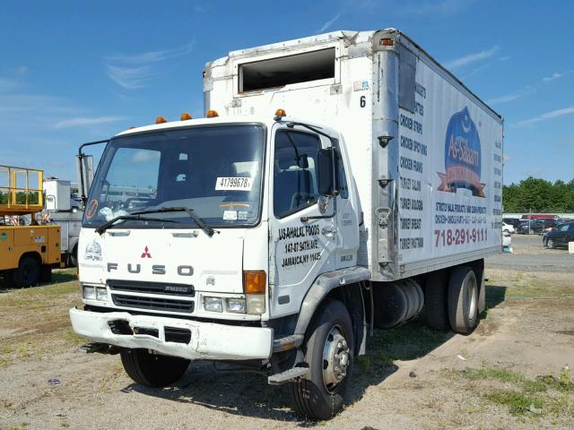 JL6DGJ1EX7K015446 - 2007 MITSUBISHI FM 61F WHITE photo 2