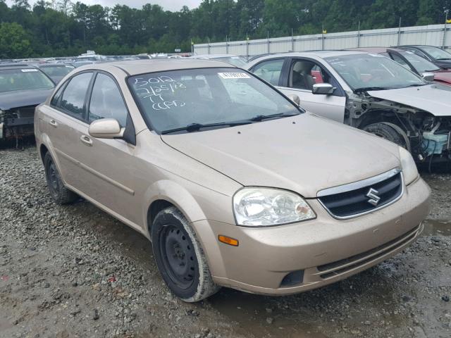 KL5JD56Z17K545012 - 2007 SUZUKI FORENZA BA GOLD photo 1