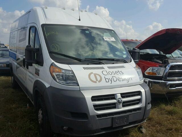 3C6TRVDG2FE513412 - 2015 RAM PROMASTER WHITE photo 1