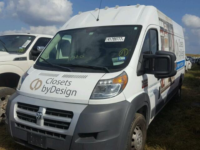 3C6TRVDG2FE513412 - 2015 RAM PROMASTER WHITE photo 2