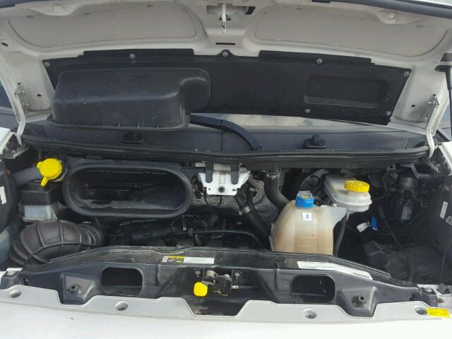 3C6TRVDG2FE513412 - 2015 RAM PROMASTER WHITE photo 7