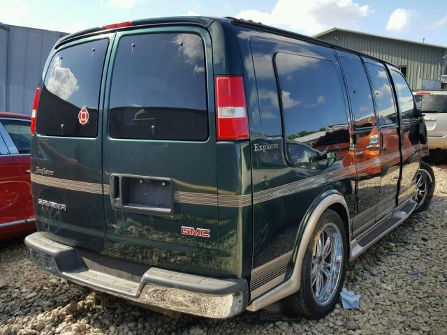 1GDFG15T641153461 - 2004 GMC SAVANA RV GREEN photo 4