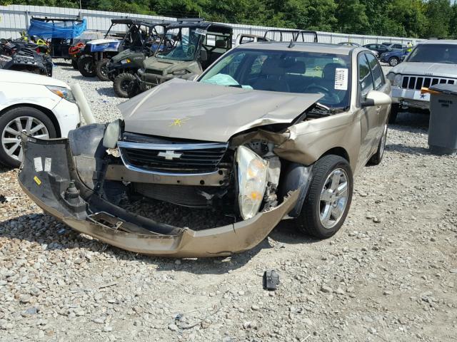 1G1ZU53816F180808 - 2006 CHEVROLET MALIBU LTZ 金色 照片 2