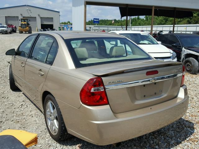 1G1ZU53816F180808 - 2006 CHEVROLET MALIBU LTZ 金色 照片 3