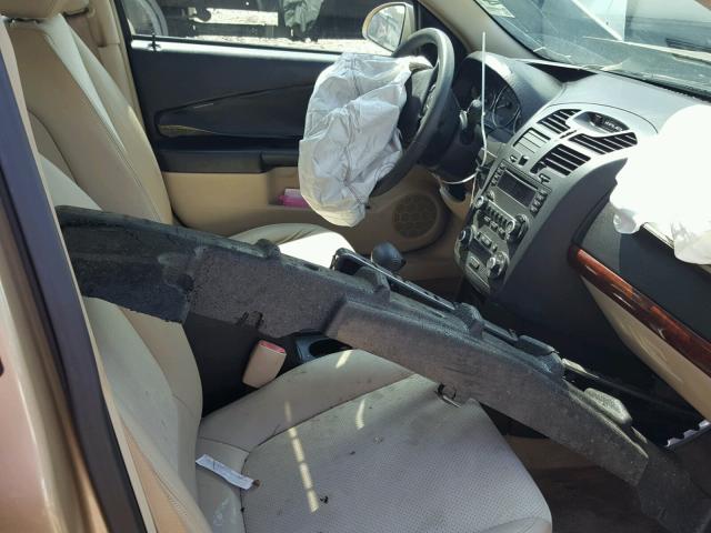 1G1ZU53816F180808 - 2006 CHEVROLET MALIBU LTZ 金色 照片 5