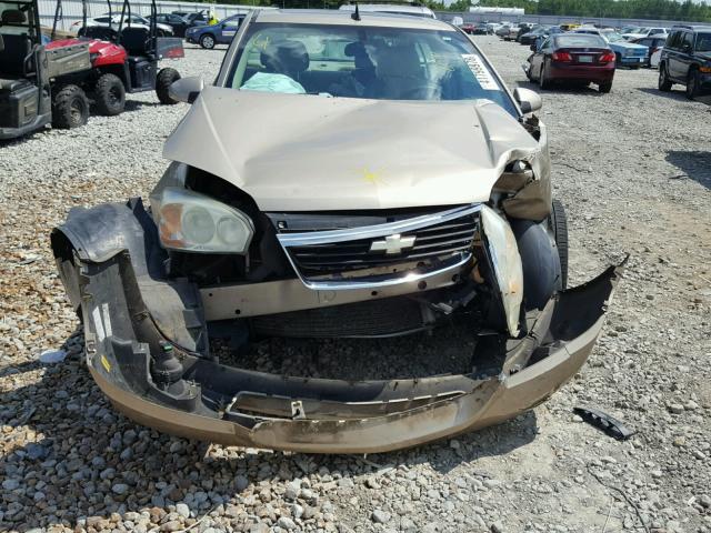 1G1ZU53816F180808 - 2006 CHEVROLET MALIBU LTZ 金色 照片 9