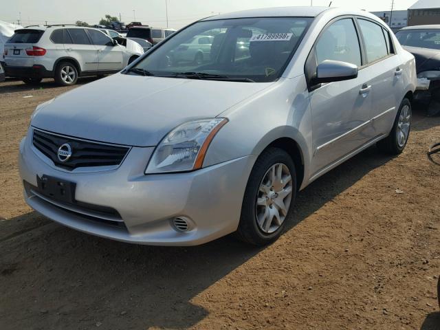 3N1AB6AP4BL717538 - 2011 NISSAN SENTRA 2.0 GRAY photo 2