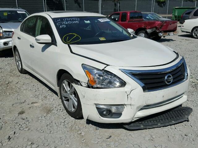 1N4AL3AP8DC295237 - 2013 NISSAN ALTIMA 2.5 WHITE photo 1