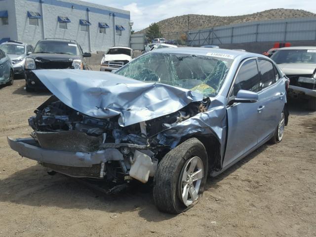 1G11C5SA4DU115481 - 2013 CHEVROLET MALIBU 1LT ლურჯი ფოტო 2