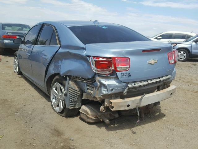 1G11C5SA4DU115481 - 2013 CHEVROLET MALIBU 1LT ლურჯი ფოტო 3