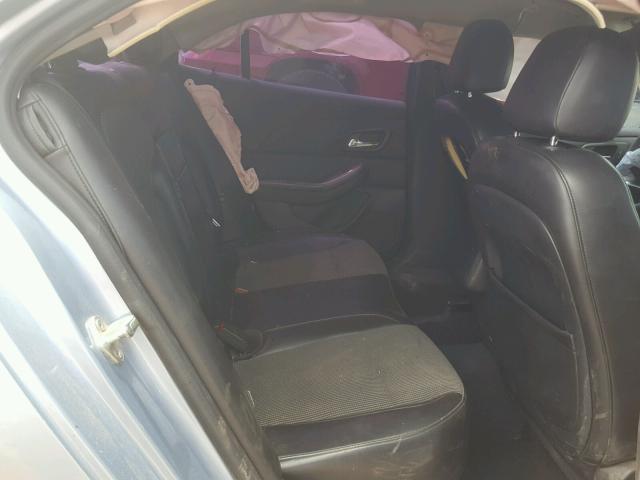 1G11C5SA4DU115481 - 2013 CHEVROLET MALIBU 1LT ლურჯი ფოტო 6