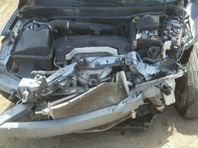 1G11C5SA4DU115481 - 2013 CHEVROLET MALIBU 1LT ლურჯი ფოტო 7