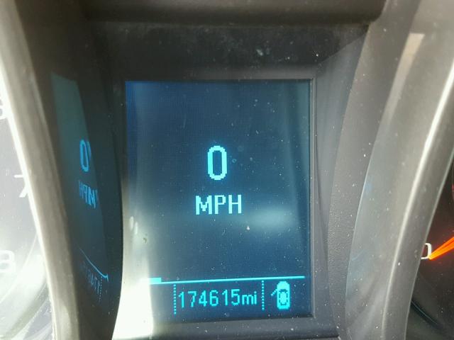 1G11C5SA4DU115481 - 2013 CHEVROLET MALIBU 1LT ლურჯი ფოტო 8