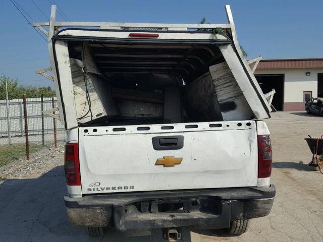 1GCHK23618F164892 - 2008 CHEVROLET SILVERADO WHITE photo 6