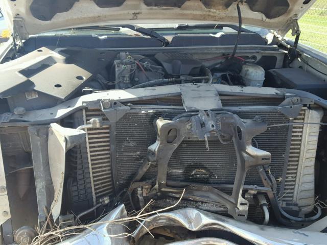 1GCHK23618F164892 - 2008 CHEVROLET SILVERADO WHITE photo 7