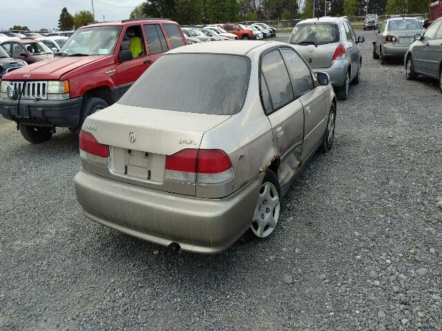 2HHMB4669YH902830 - 2000 ACURA 1.6EL SPOR BEIGE photo 4