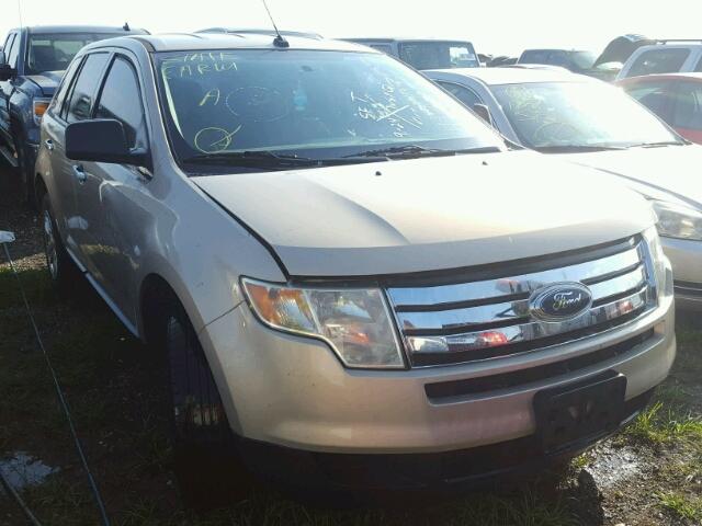 2FMDK36CX7BB56162 - 2007 FORD EDGE SE GOLD photo 1