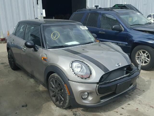 WMWXU1C35H2F77573 - 2017 MINI COOPER GRAY photo 1