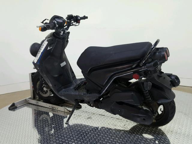 RKRSE48YXDA093470 - 2013 YAMAHA YW125 BLACK photo 6