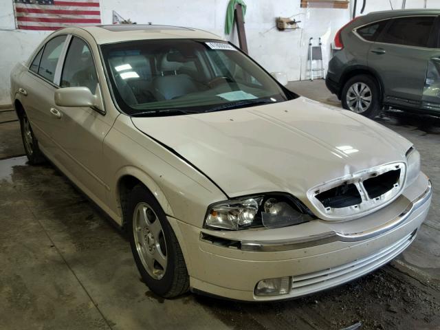 1LNHM86SX1Y602790 - 2001 LINCOLN LS 金色 照片 1