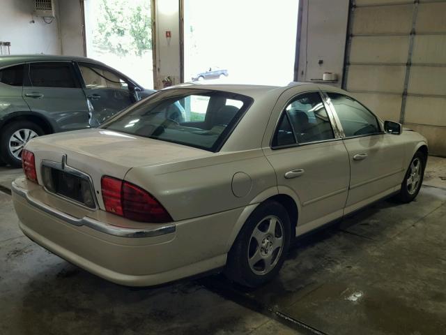 1LNHM86SX1Y602790 - 2001 LINCOLN LS 金色 照片 4