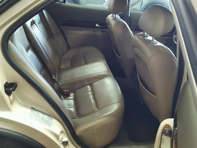 1LNHM86SX1Y602790 - 2001 LINCOLN LS 金色 照片 6