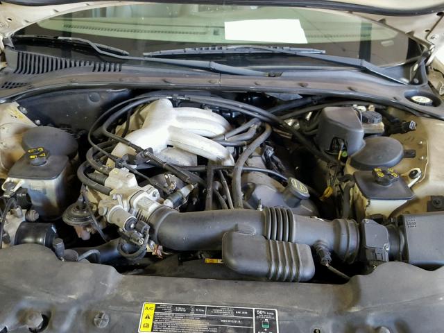 1LNHM86SX1Y602790 - 2001 LINCOLN LS 金色 照片 7