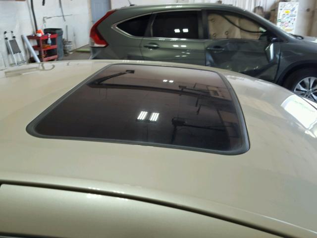 1LNHM86SX1Y602790 - 2001 LINCOLN LS 金色 照片 9