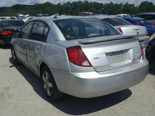 1G8AL55F46Z149774 - 2006 SATURN ION LEVEL GRAY photo 3