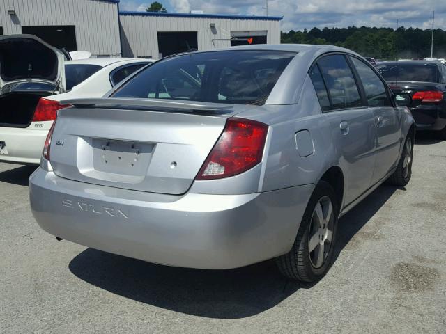1G8AL55F46Z149774 - 2006 SATURN ION LEVEL GRAY photo 4
