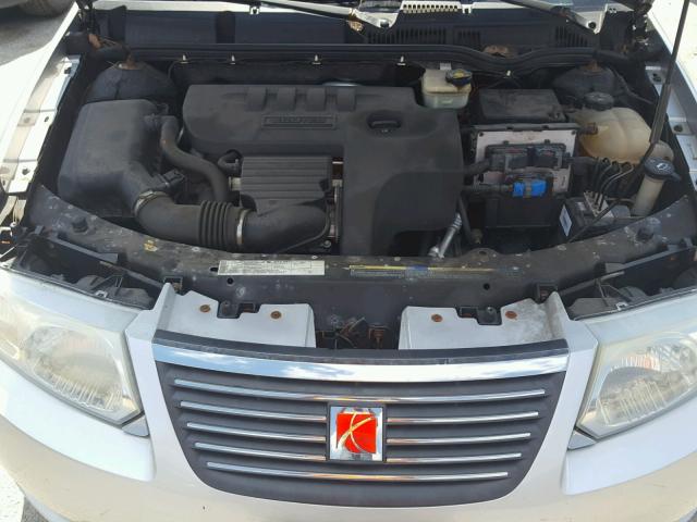 1G8AL55F46Z149774 - 2006 SATURN ION LEVEL GRAY photo 7