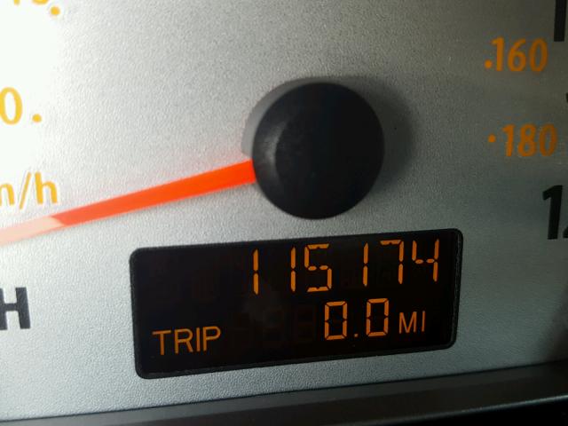 1G8AL55F46Z149774 - 2006 SATURN ION LEVEL GRAY photo 8