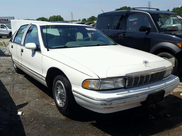 1G1BL53EXPR105468 - 1993 CHEVROLET CAPRICE CL WHITE photo 1