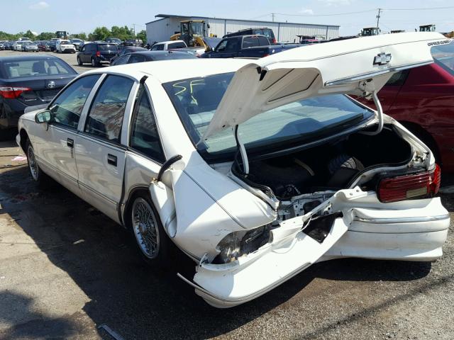 1G1BL53EXPR105468 - 1993 CHEVROLET CAPRICE CL WHITE photo 3