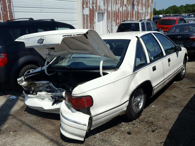 1G1BL53EXPR105468 - 1993 CHEVROLET CAPRICE CL WHITE photo 4