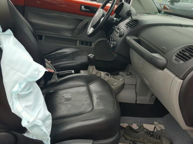 3VWDD21Y33M332647 - 2003 VOLKSWAGEN NEW BEETLE 橙色 照片 5